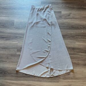 Skylar + Madison Striped Maxi Skirt – Size Small